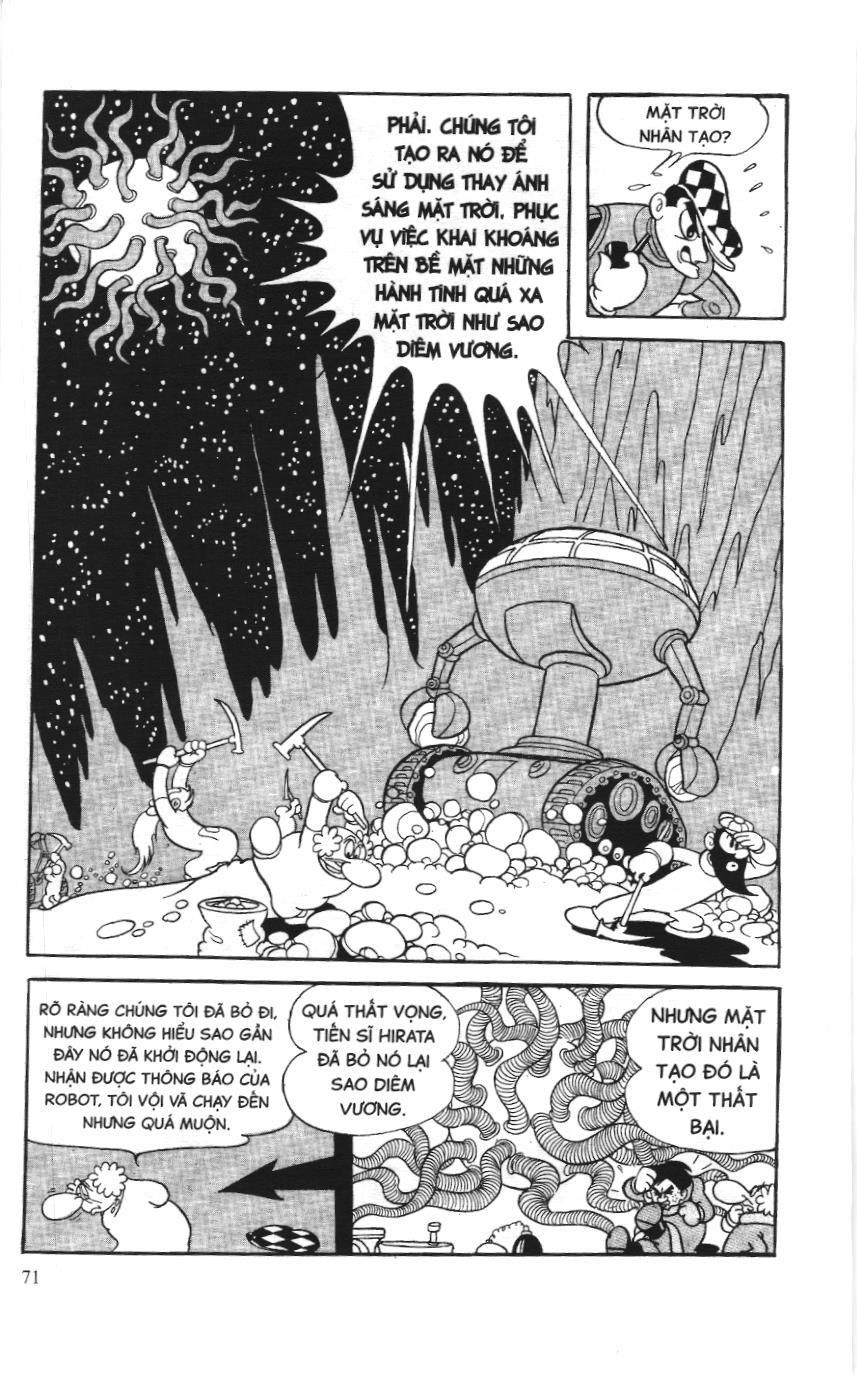 Astro Boy (Atom - Cậu bé tay sắt) Chap 33 - Next Chap 34