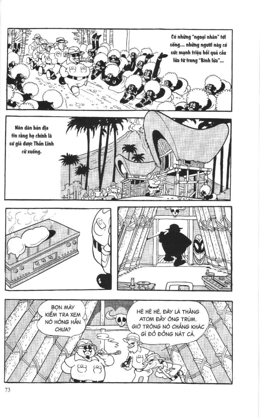 Astro Boy (Atom - Cậu bé tay sắt) Chap 33 - Next Chap 34