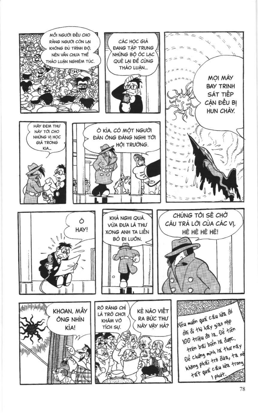 Astro Boy (Atom - Cậu bé tay sắt) Chap 33 - Next Chap 34