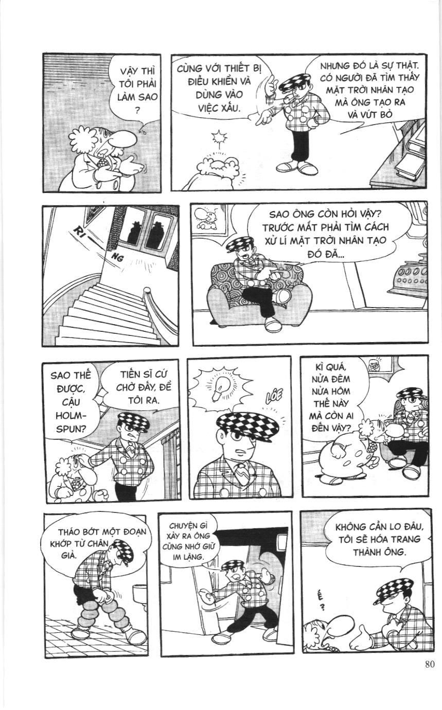 Astro Boy (Atom - Cậu bé tay sắt) Chap 33 - Next Chap 34