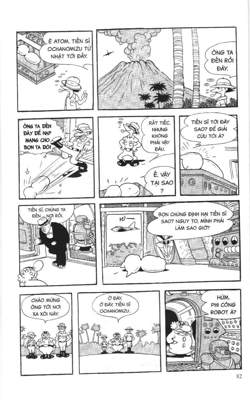 Astro Boy (Atom - Cậu bé tay sắt) Chap 33 - Next Chap 34