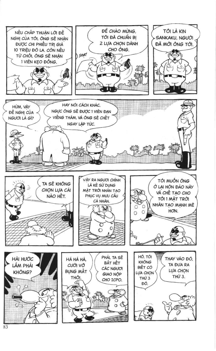 Astro Boy (Atom - Cậu bé tay sắt) Chap 33 - Next Chap 34