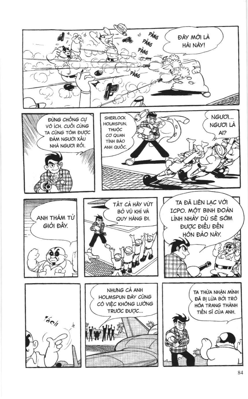 Astro Boy (Atom - Cậu bé tay sắt) Chap 33 - Next Chap 34