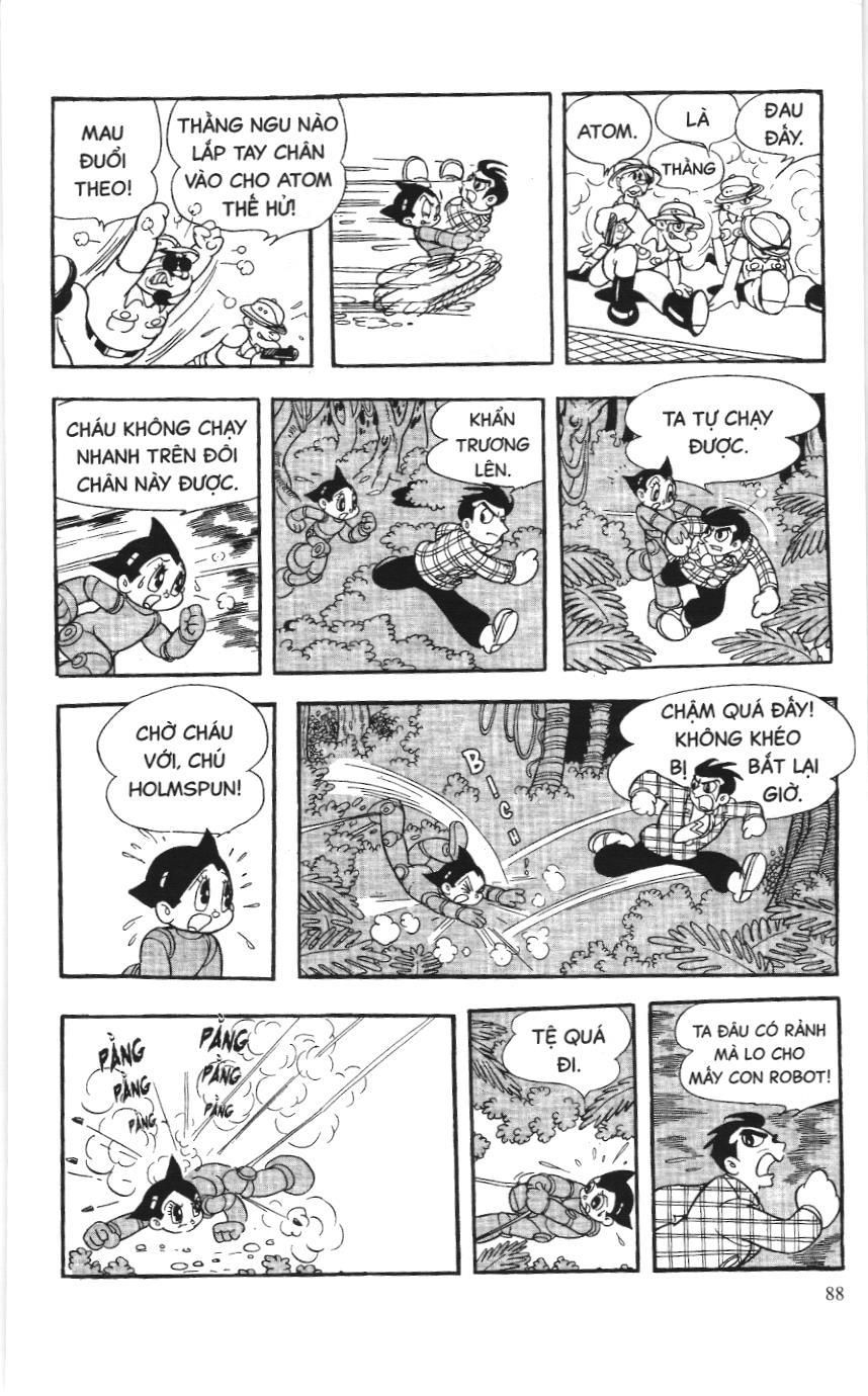 Astro Boy (Atom - Cậu bé tay sắt) Chap 33 - Next Chap 34