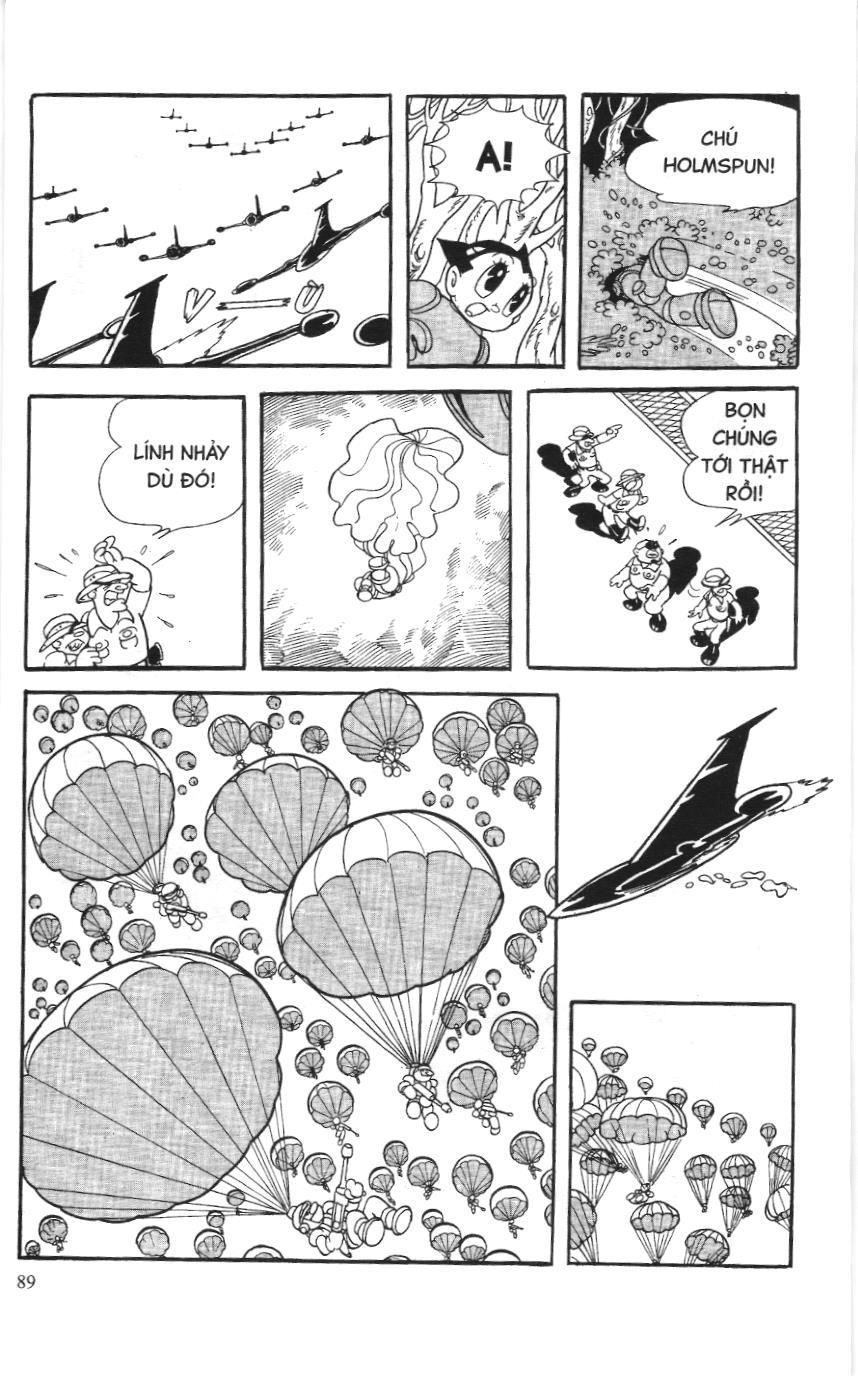 Astro Boy (Atom - Cậu bé tay sắt) Chap 33 - Next Chap 34