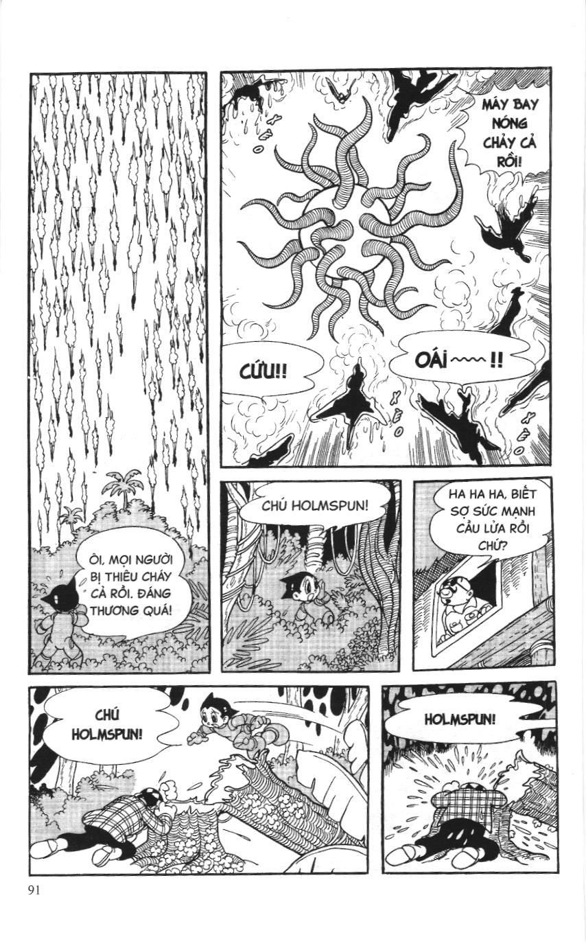 Astro Boy (Atom - Cậu bé tay sắt) Chap 33 - Next Chap 34