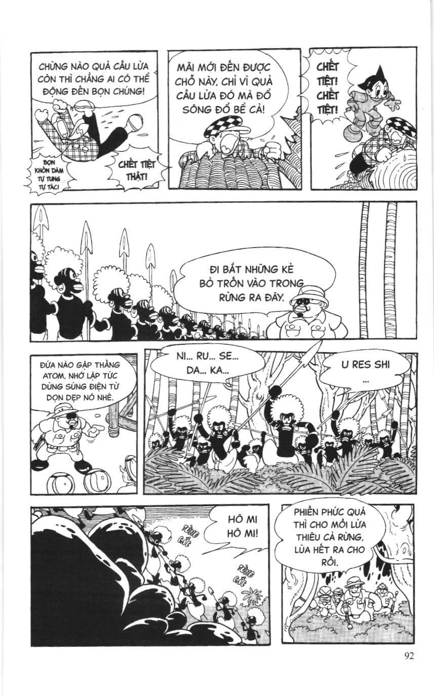 Astro Boy (Atom - Cậu bé tay sắt) Chap 33 - Next Chap 34