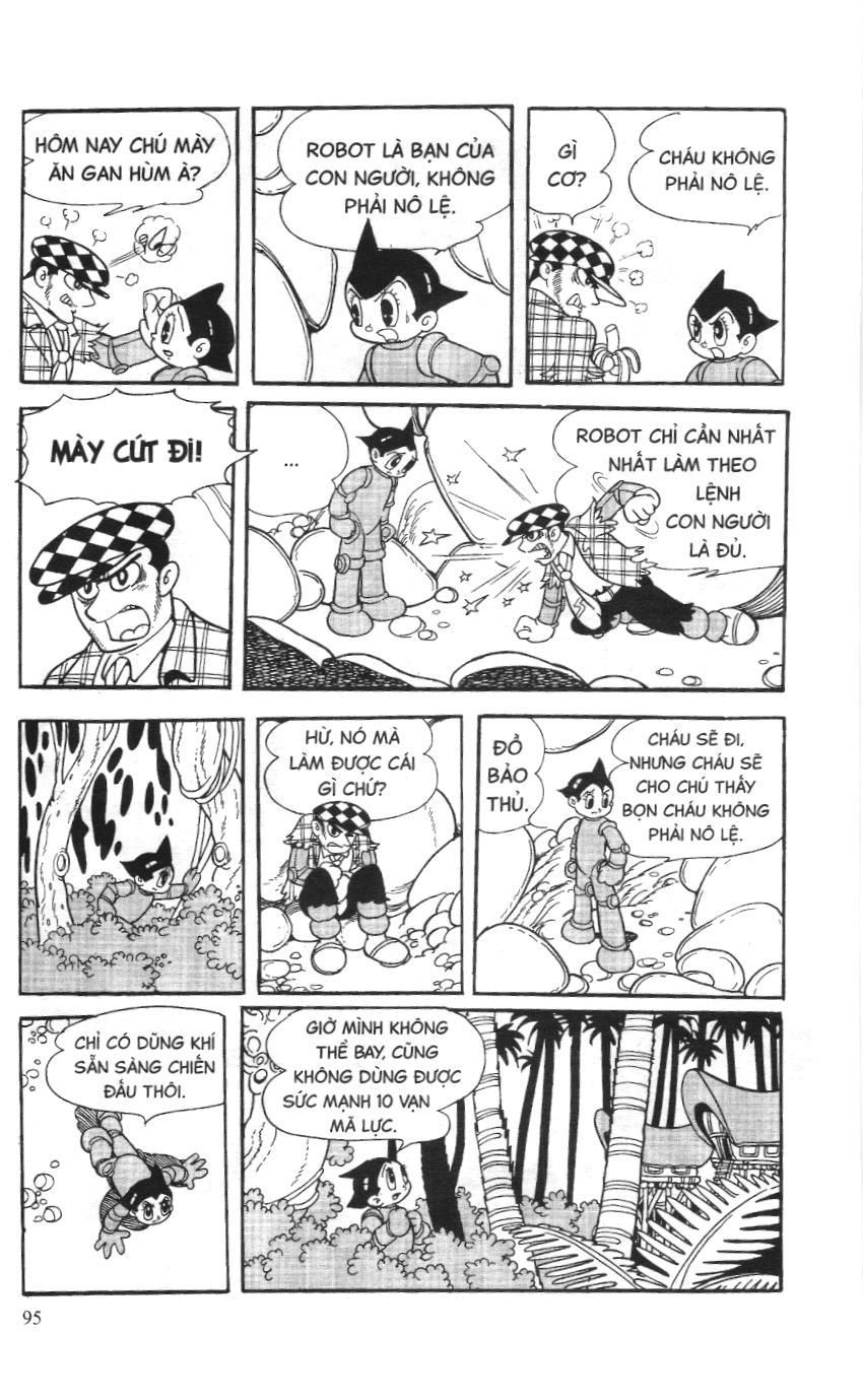 Astro Boy (Atom - Cậu bé tay sắt) Chap 33 - Next Chap 34