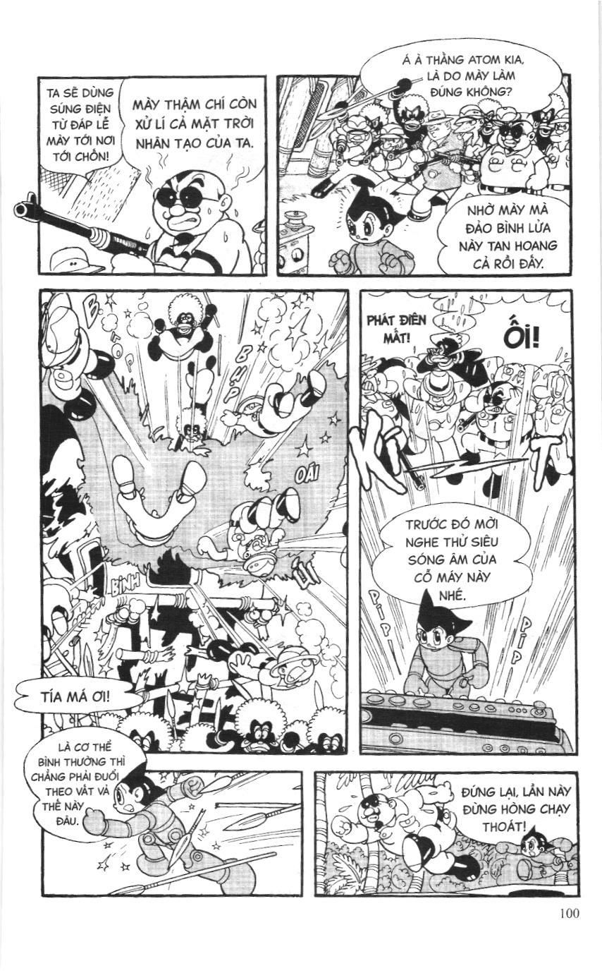 Astro Boy (Atom - Cậu bé tay sắt) Chap 33 - Next Chap 34