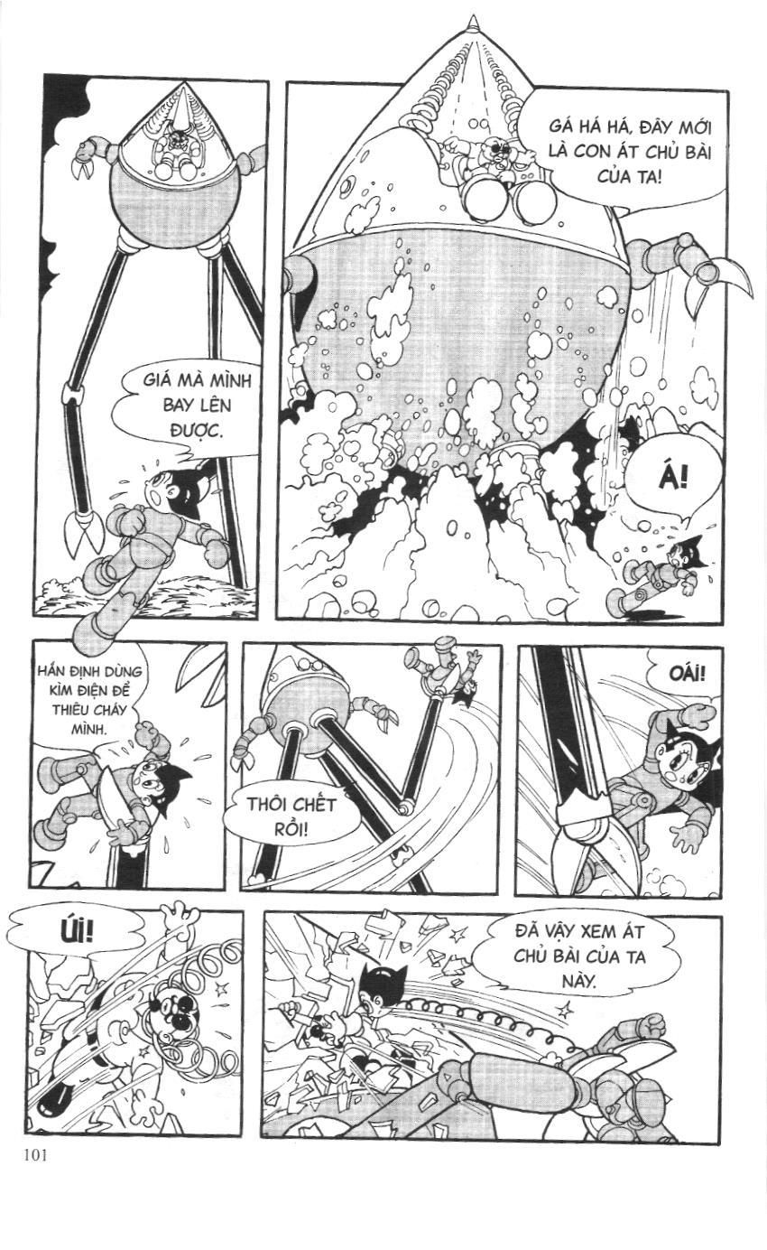Astro Boy (Atom - Cậu bé tay sắt) Chap 33 - Next Chap 34