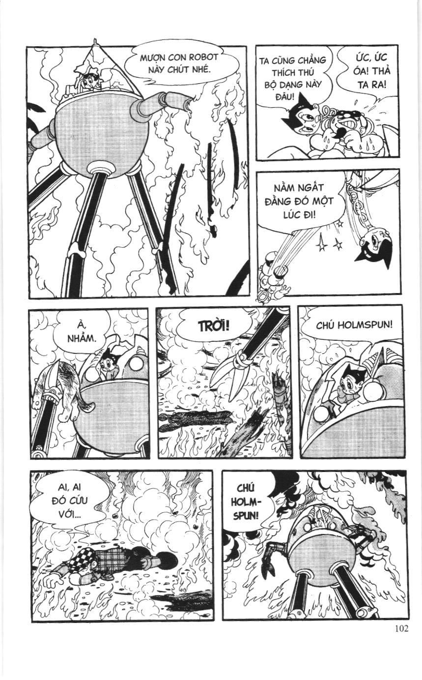 Astro Boy (Atom - Cậu bé tay sắt) Chap 33 - Next Chap 34