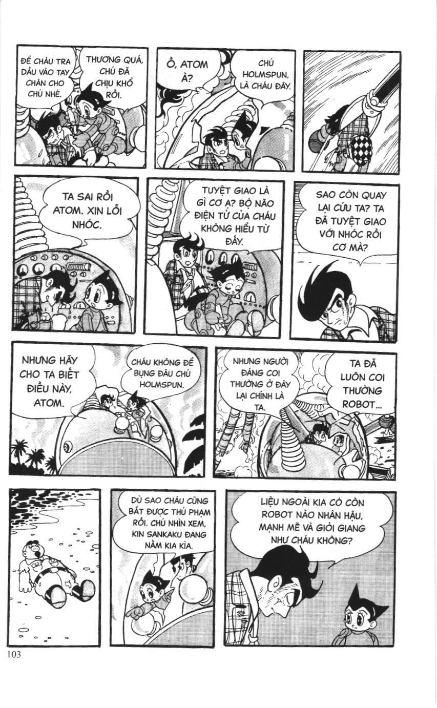 Astro Boy (Atom - Cậu bé tay sắt) Chap 33 - Next Chap 34