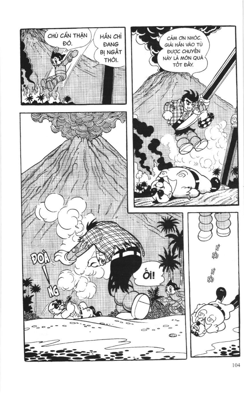 Astro Boy (Atom - Cậu bé tay sắt) Chap 33 - Next Chap 34