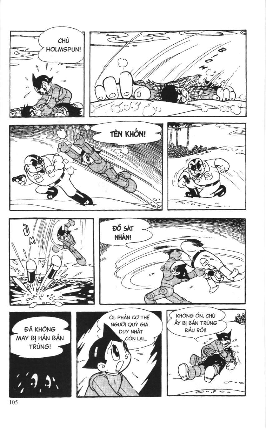 Astro Boy (Atom - Cậu bé tay sắt) Chap 33 - Next Chap 34