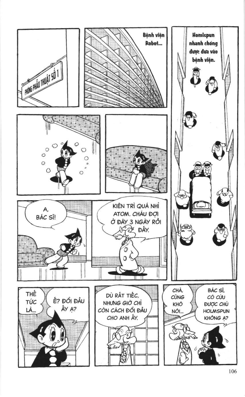 Astro Boy (Atom - Cậu bé tay sắt) Chap 33 - Next Chap 34