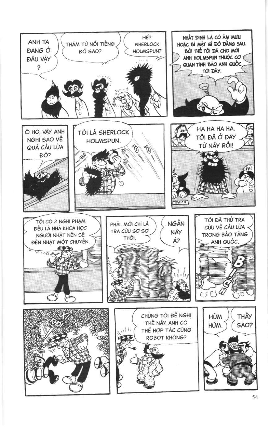 Astro Boy (Atom - Cậu bé tay sắt) Chap 33 - Next Chap 34