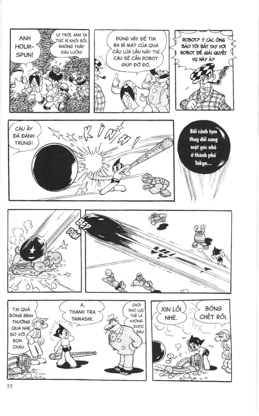 Astro Boy (Atom - Cậu bé tay sắt) Chap 33 - Next Chap 34