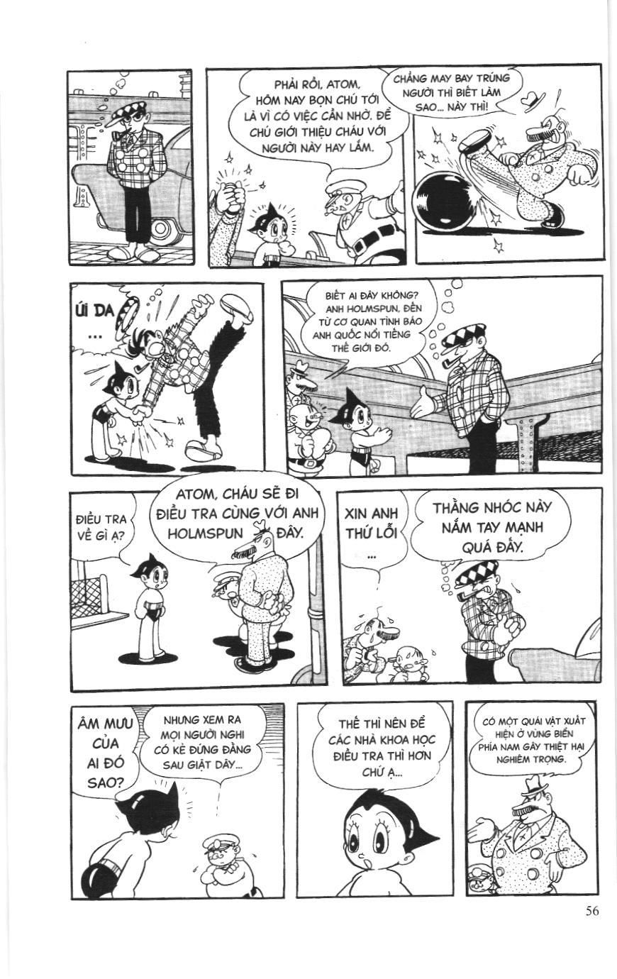 Astro Boy (Atom - Cậu bé tay sắt) Chap 33 - Next Chap 34