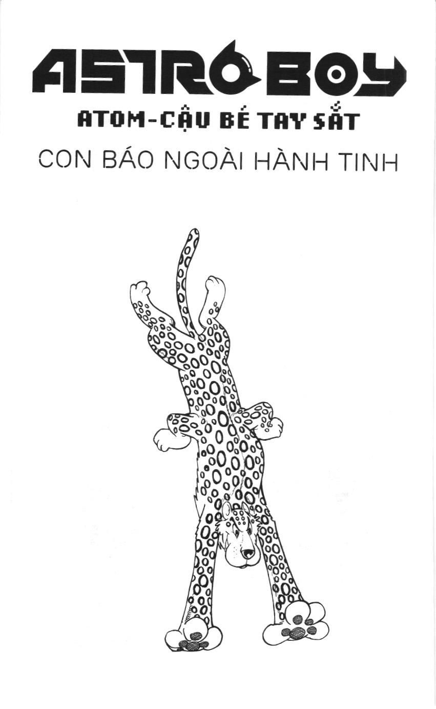 Astro Boy (Atom - Cậu bé tay sắt) Chap 34 - Next Chap 35