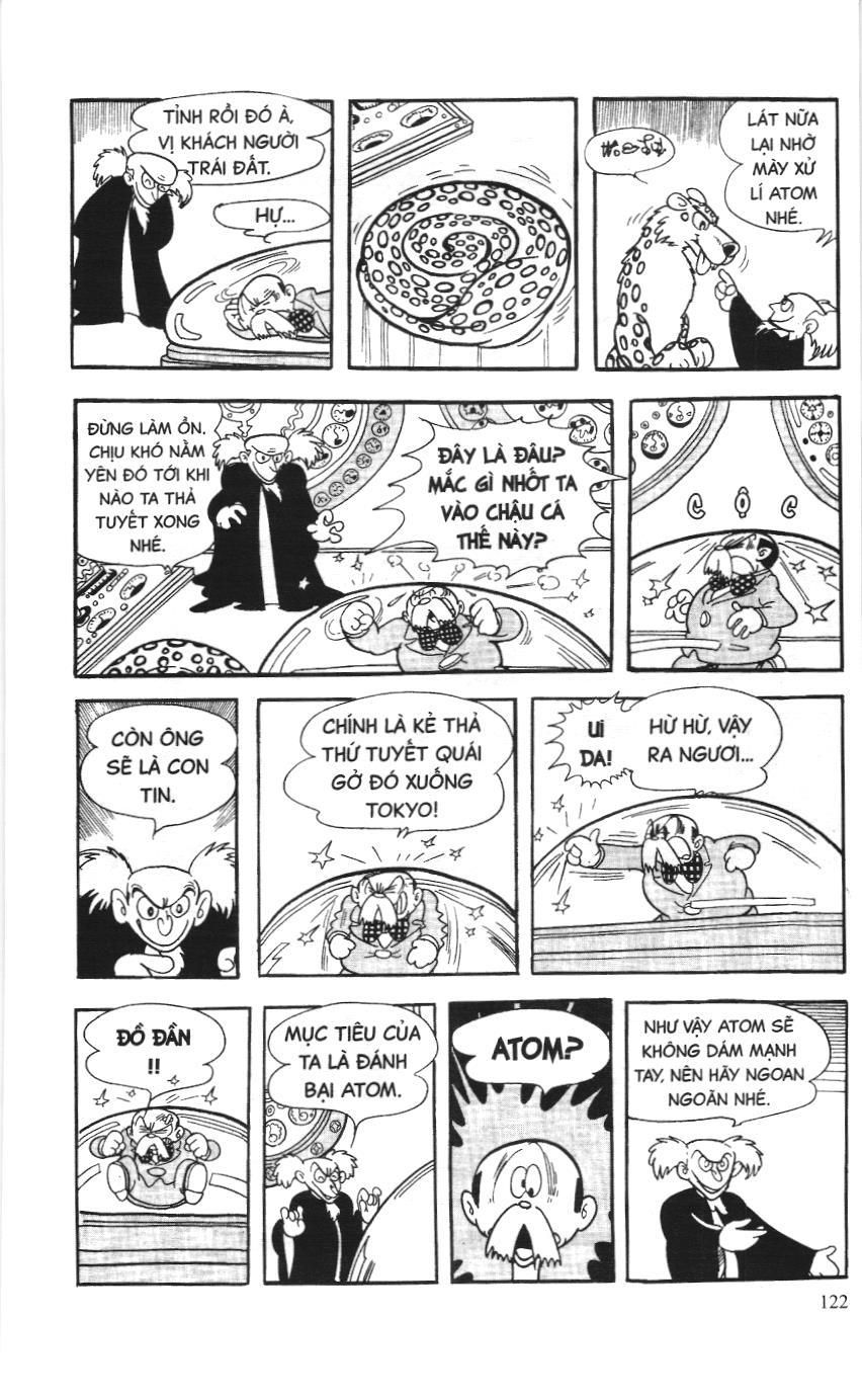 Astro Boy (Atom - Cậu bé tay sắt) Chap 34 - Next Chap 35