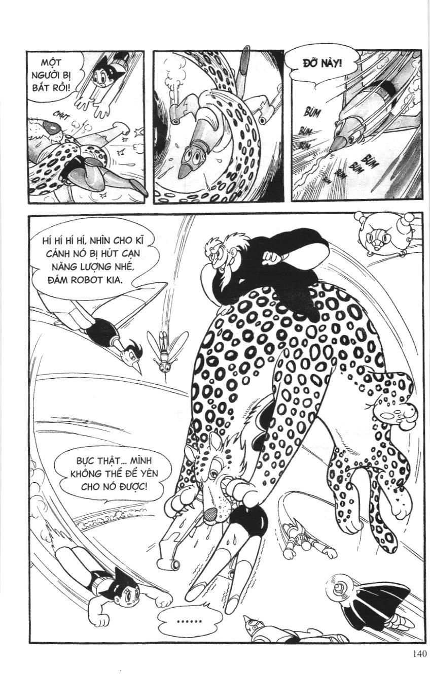 Astro Boy (Atom - Cậu bé tay sắt) Chap 34 - Next Chap 35