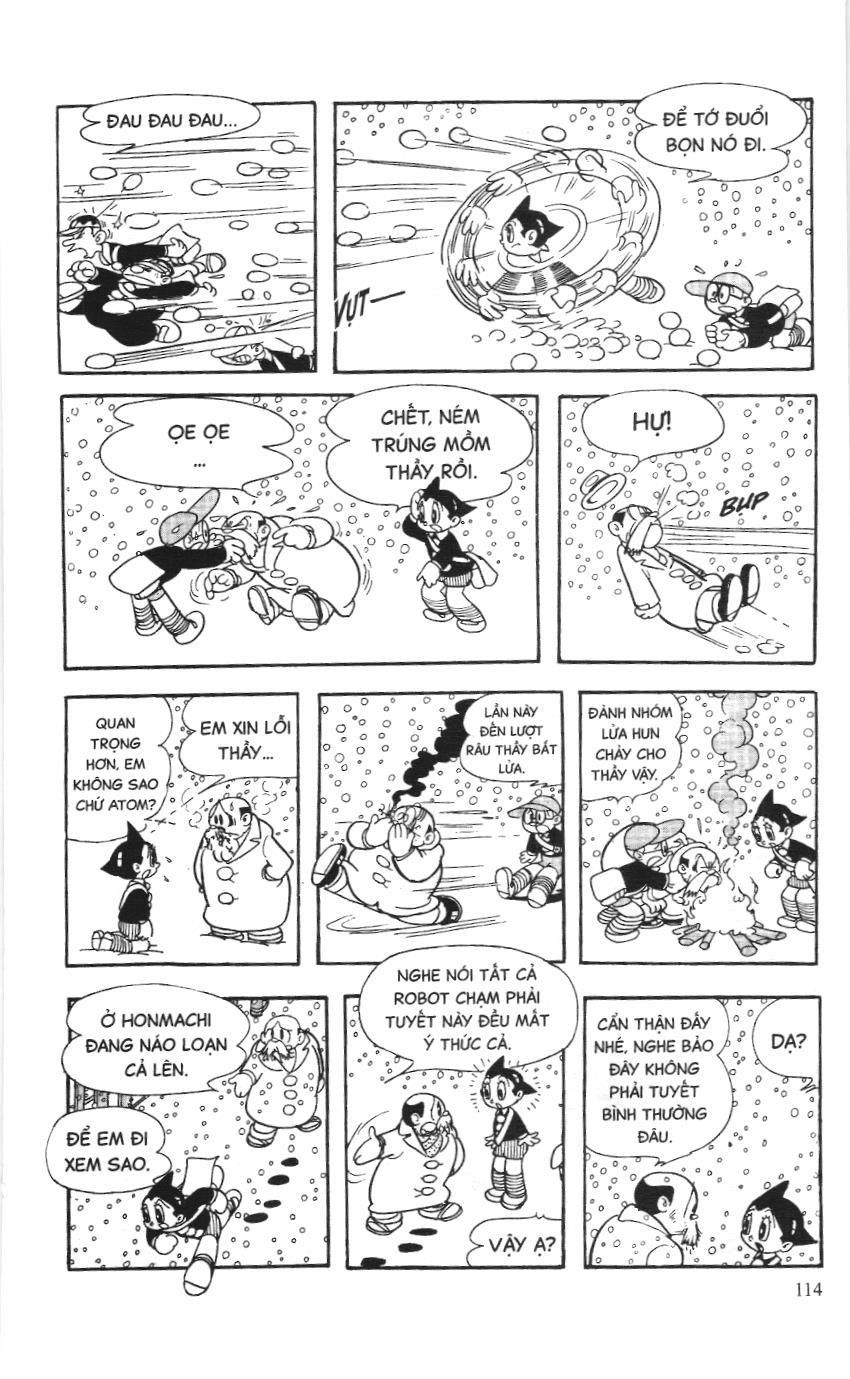 Astro Boy (Atom - Cậu bé tay sắt) Chap 34 - Next Chap 35