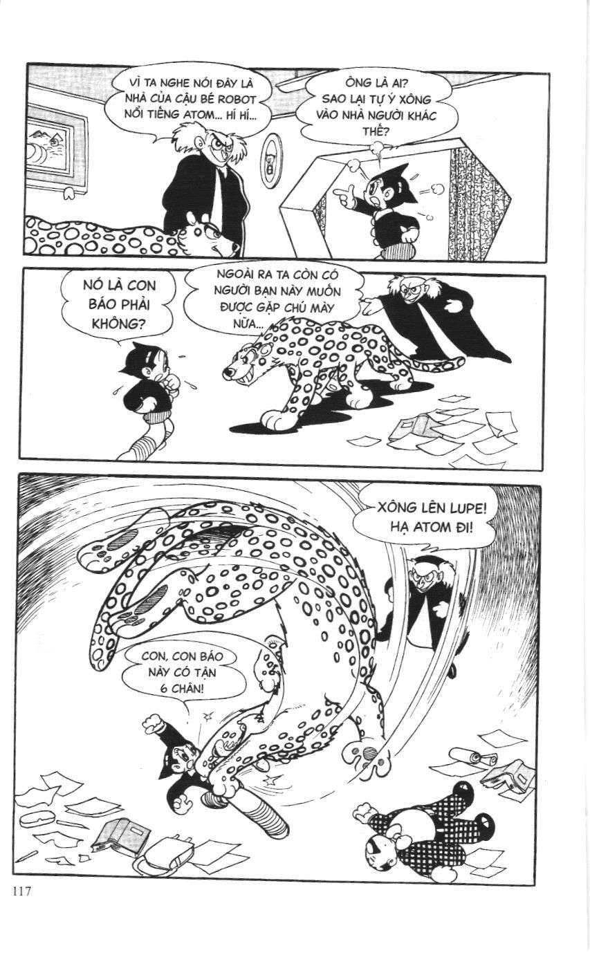 Astro Boy (Atom - Cậu bé tay sắt) Chap 34 - Next Chap 35