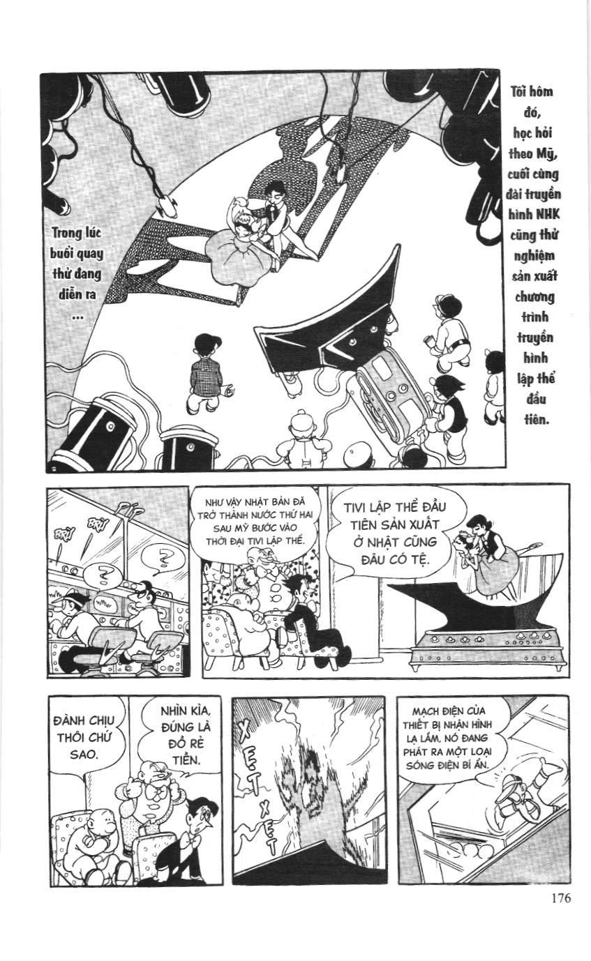 Astro Boy (Atom - Cậu bé tay sắt) Chap 35 - Next Chap 36
