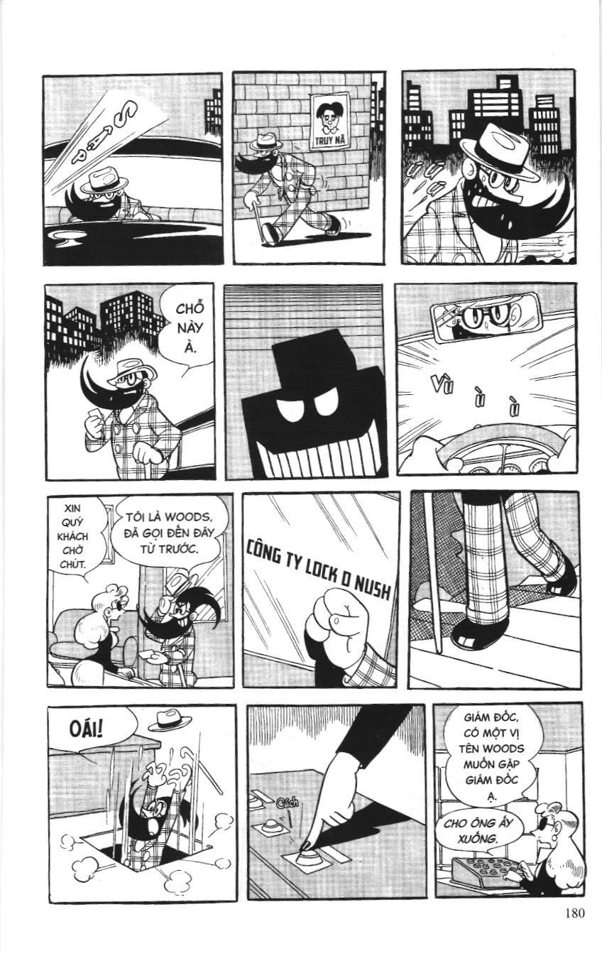 Astro Boy (Atom - Cậu bé tay sắt) Chap 35 - Next Chap 36