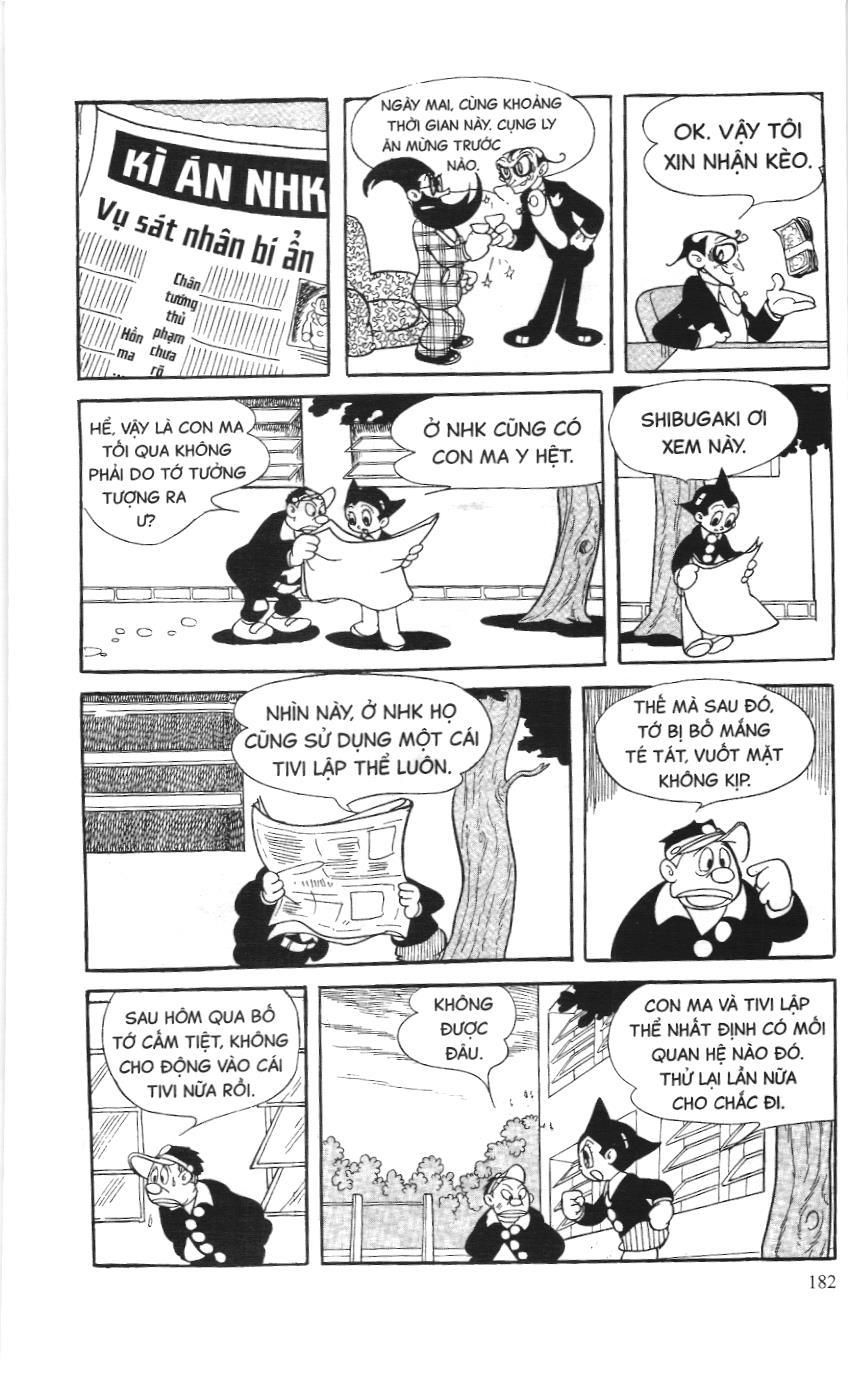 Astro Boy (Atom - Cậu bé tay sắt) Chap 35 - Next Chap 36