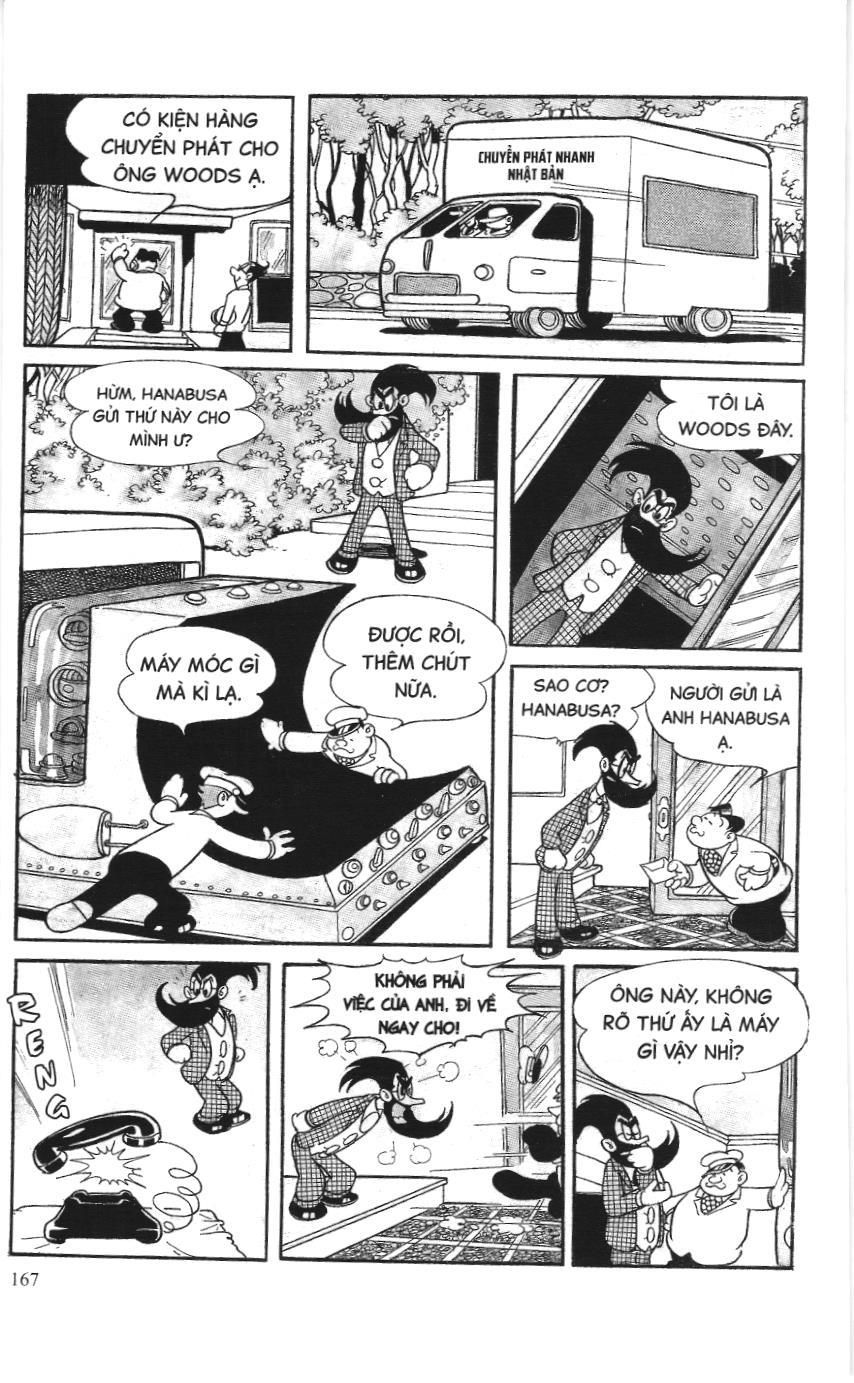Astro Boy (Atom - Cậu bé tay sắt) Chap 35 - Next Chap 36