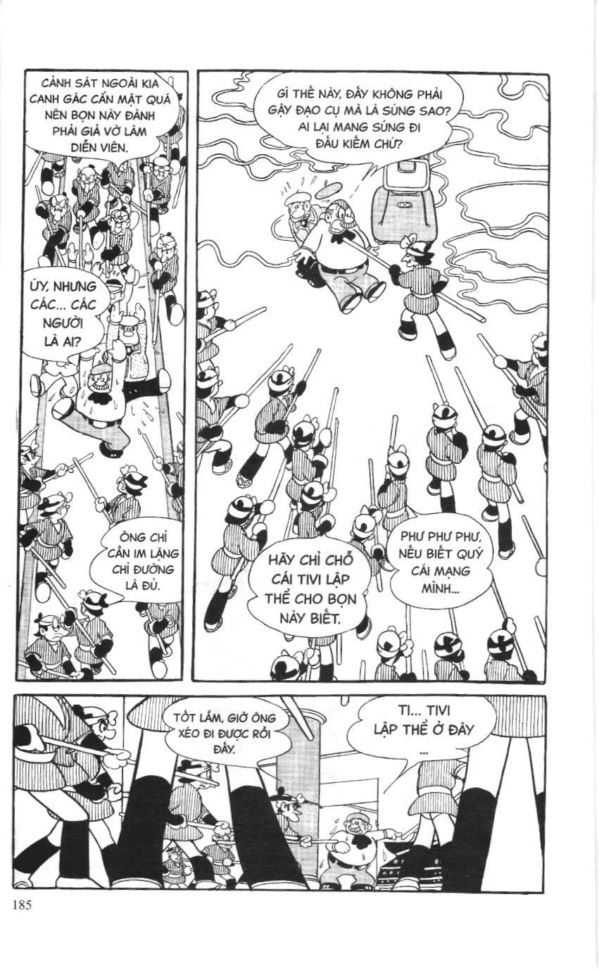 Astro Boy (Atom - Cậu bé tay sắt) Chap 35 - Next Chap 36