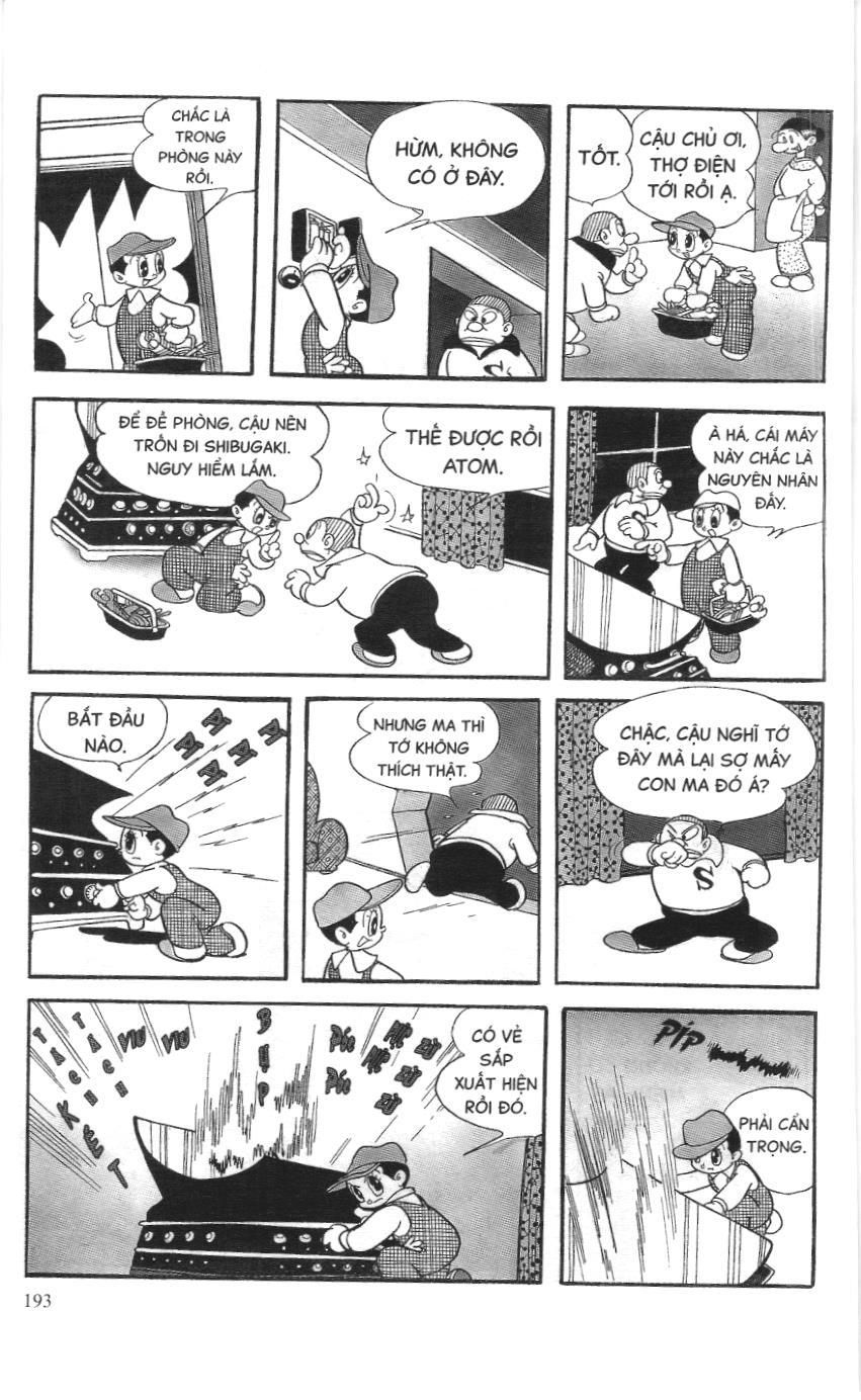 Astro Boy (Atom - Cậu bé tay sắt) Chap 35 - Next Chap 36