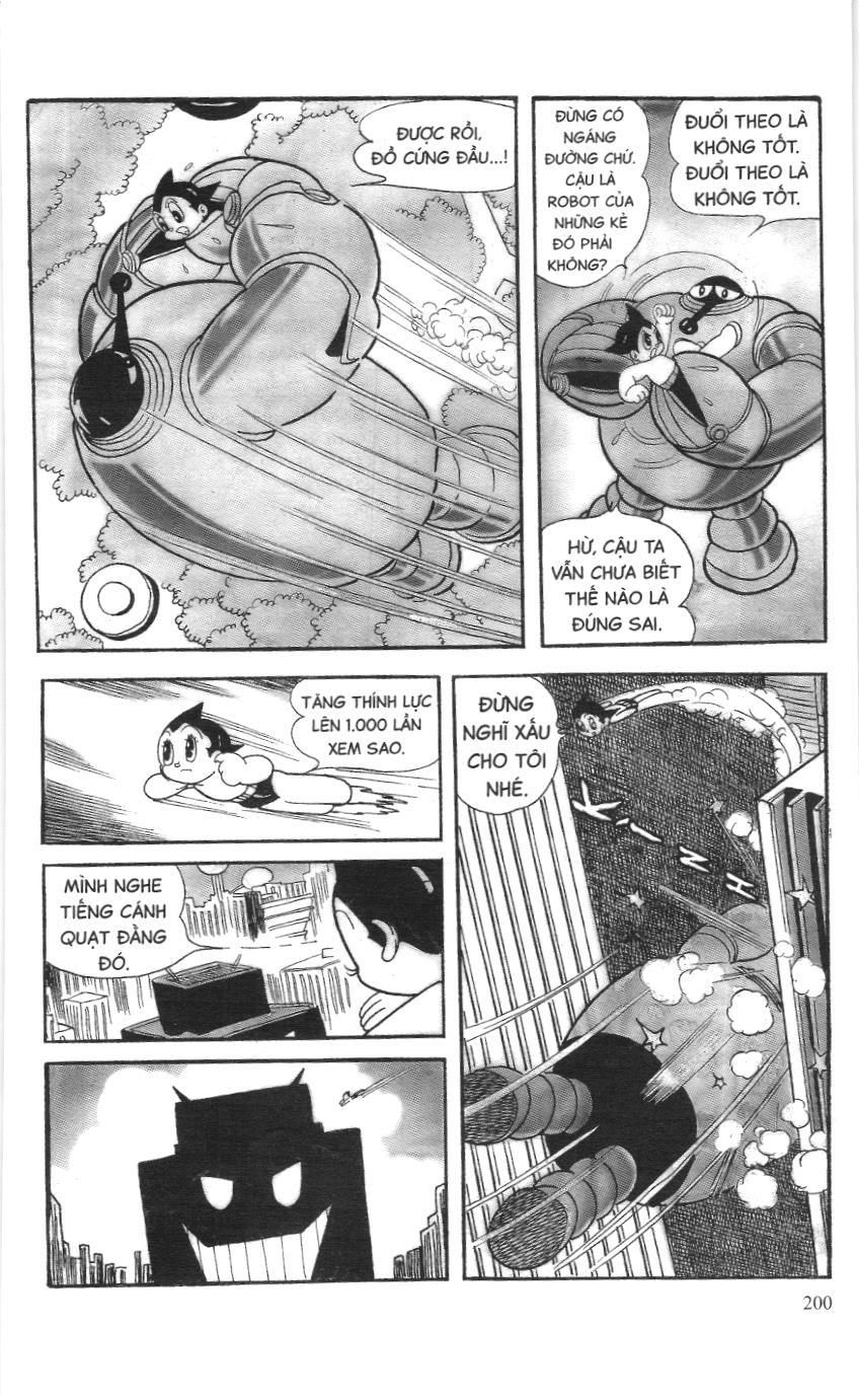 Astro Boy (Atom - Cậu bé tay sắt) Chap 35 - Next Chap 36