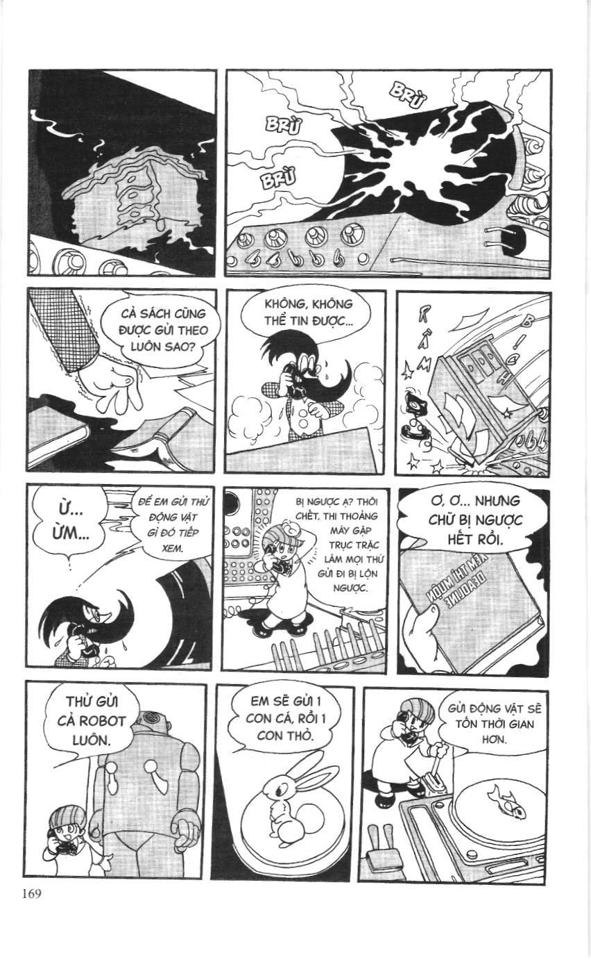 Astro Boy (Atom - Cậu bé tay sắt) Chap 35 - Next Chap 36