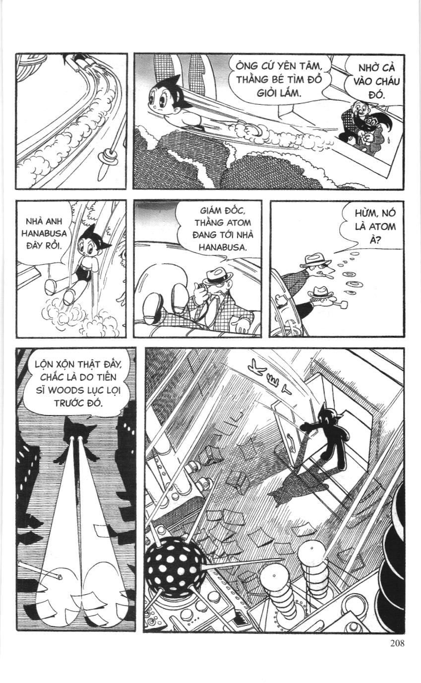 Astro Boy (Atom - Cậu bé tay sắt) Chap 35 - Next Chap 36