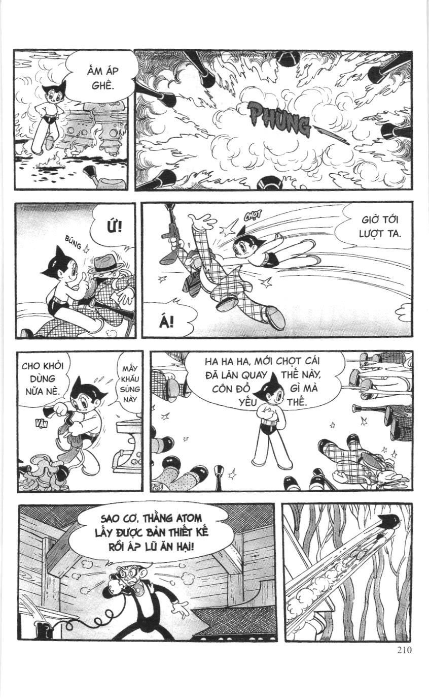 Astro Boy (Atom - Cậu bé tay sắt) Chap 35 - Next Chap 36