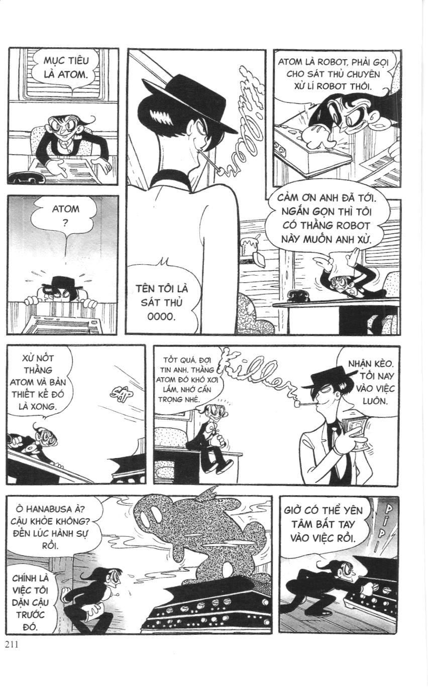 Astro Boy (Atom - Cậu bé tay sắt) Chap 35 - Next Chap 36