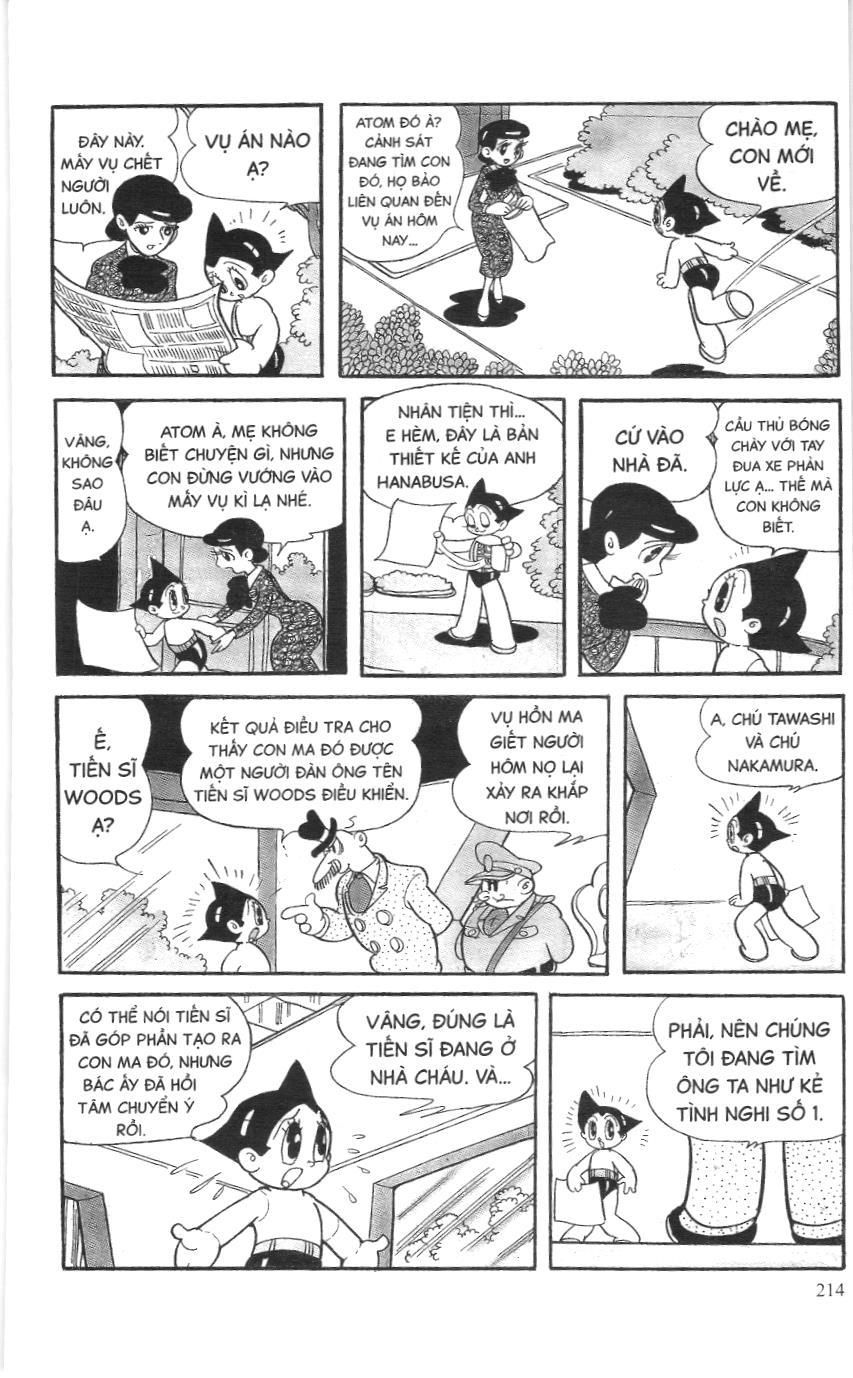 Astro Boy (Atom - Cậu bé tay sắt) Chap 35 - Next Chap 36