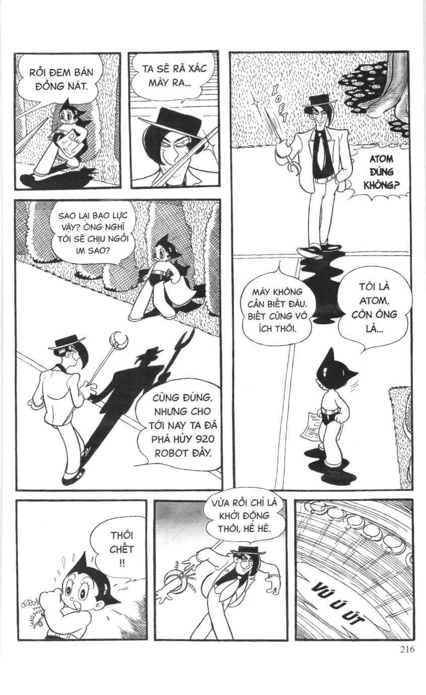 Astro Boy (Atom - Cậu bé tay sắt) Chap 35 - Next Chap 36