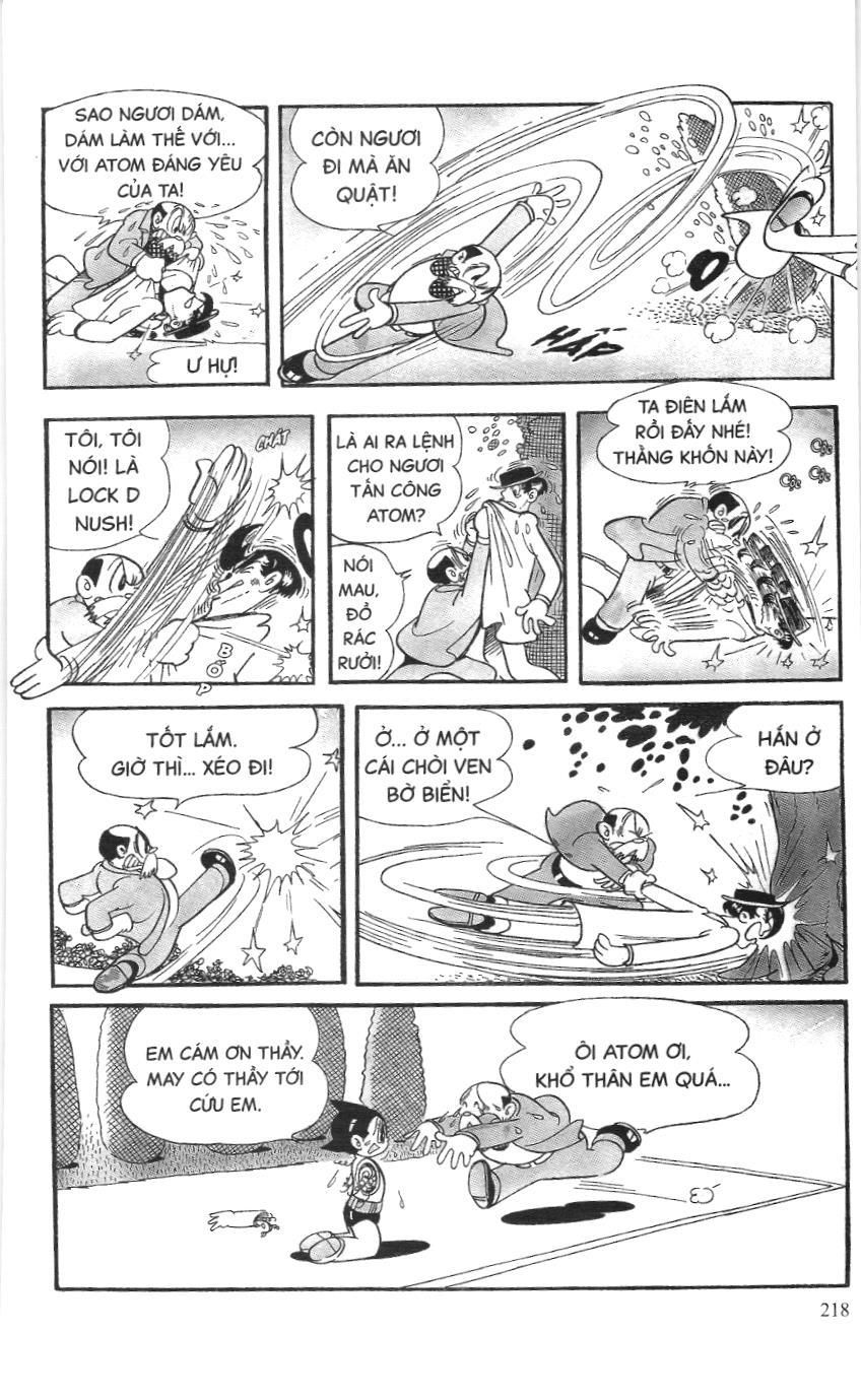 Astro Boy (Atom - Cậu bé tay sắt) Chap 35 - Next Chap 36