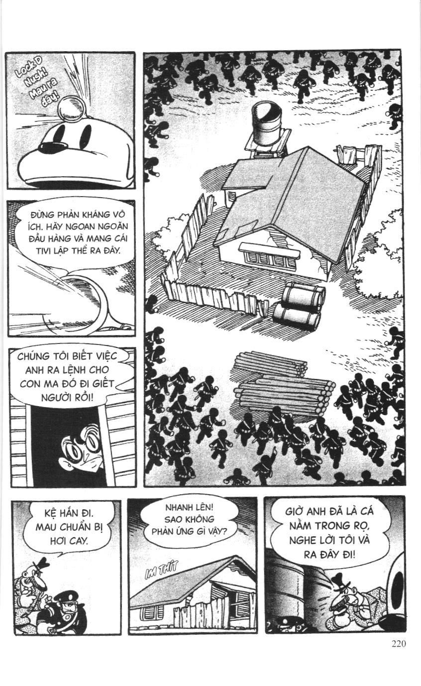 Astro Boy (Atom - Cậu bé tay sắt) Chap 35 - Next Chap 36