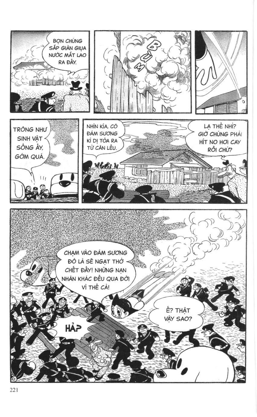 Astro Boy (Atom - Cậu bé tay sắt) Chap 35 - Next Chap 36