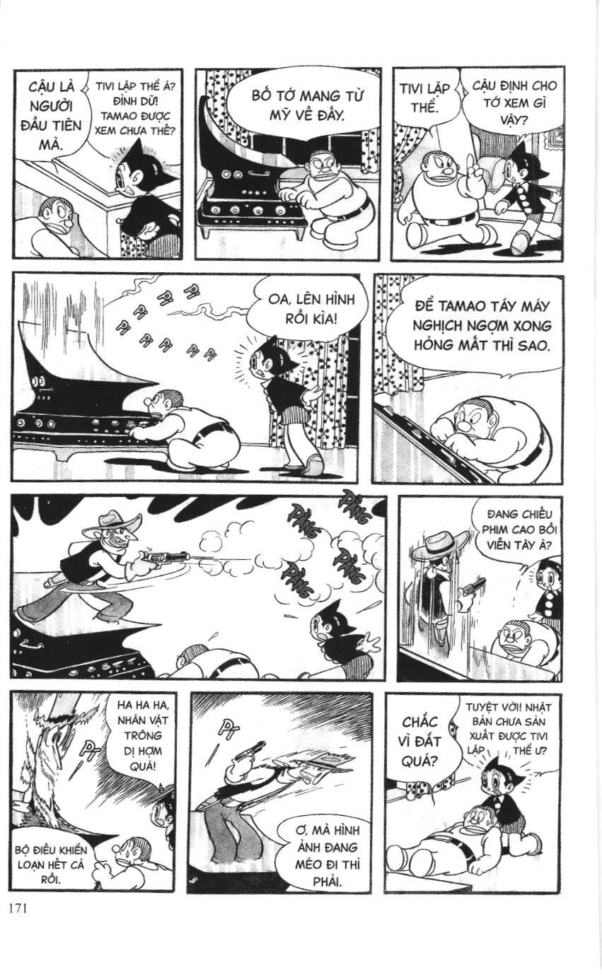 Astro Boy (Atom - Cậu bé tay sắt) Chap 35 - Next Chap 36