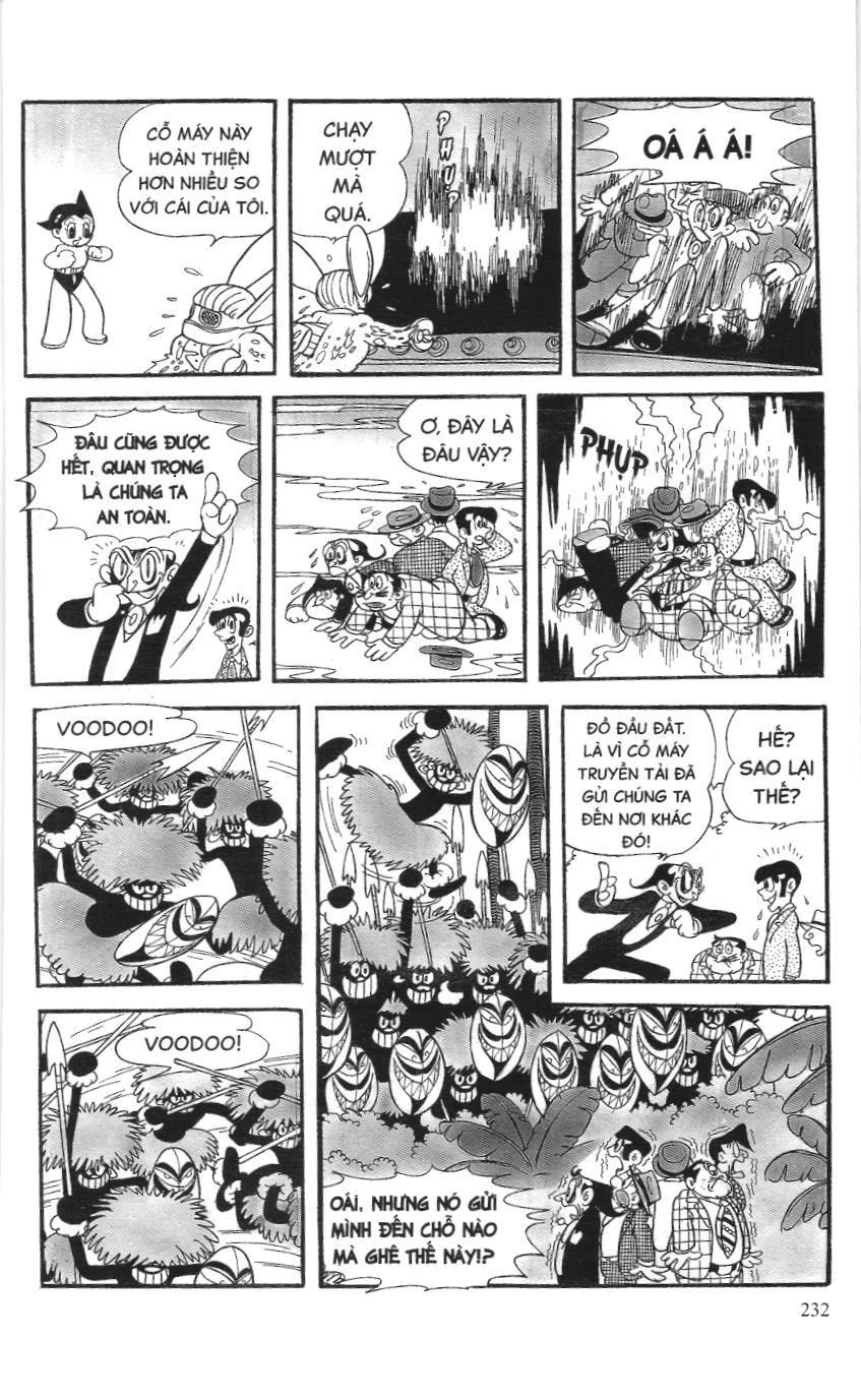 Astro Boy (Atom - Cậu bé tay sắt) Chap 35 - Next Chap 36
