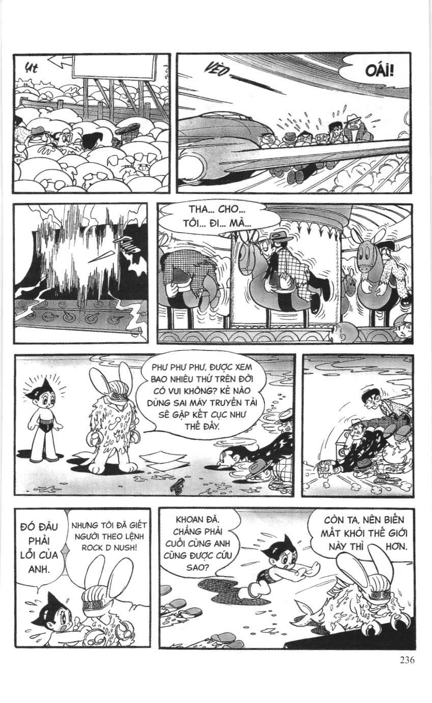 Astro Boy (Atom - Cậu bé tay sắt) Chap 35 - Next Chap 36