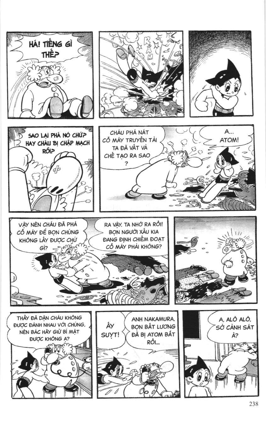 Astro Boy (Atom - Cậu bé tay sắt) Chap 35 - Next Chap 36