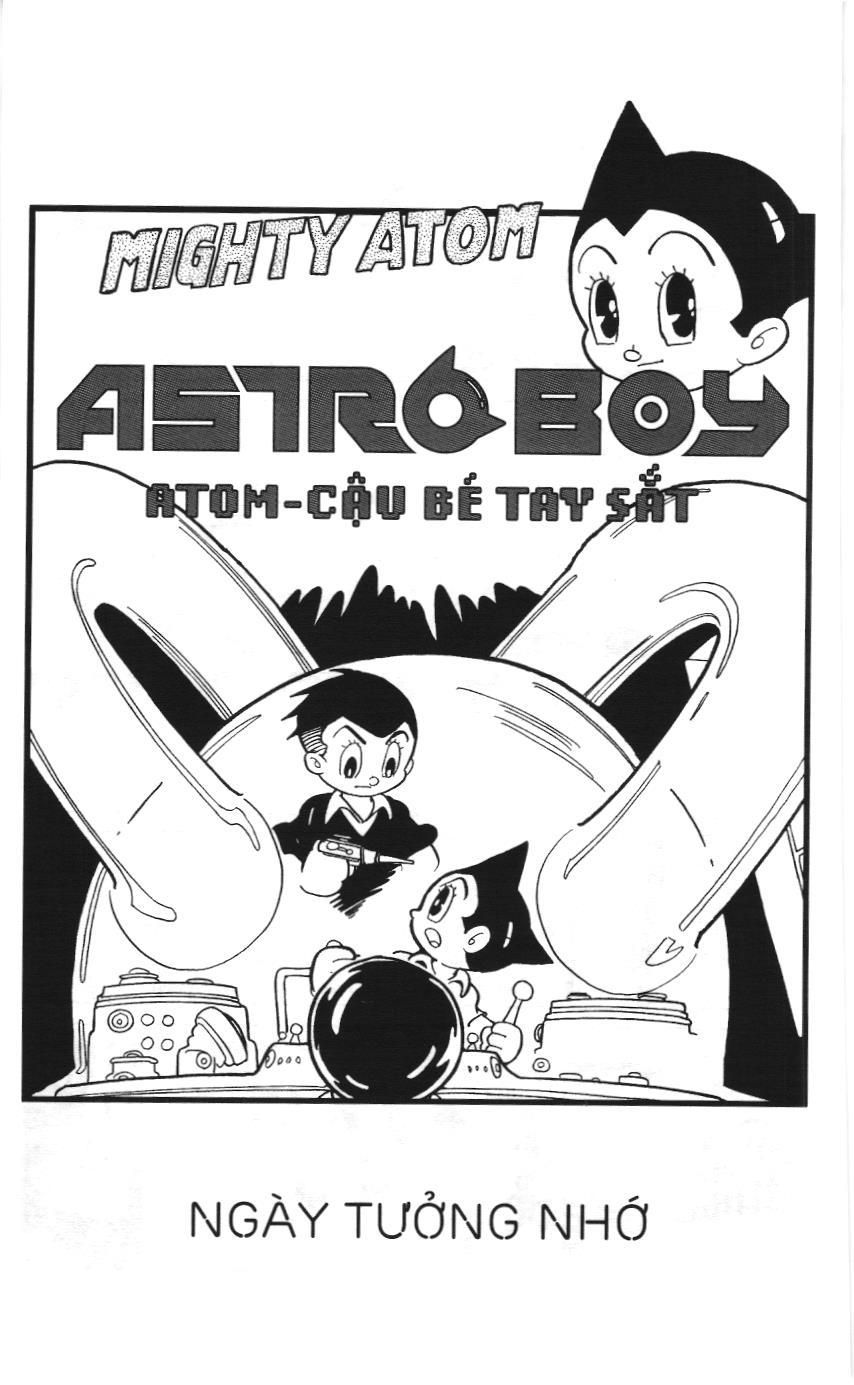 Astro Boy (Atom - Cậu bé tay sắt) Chap 36 - Next Chap 37
