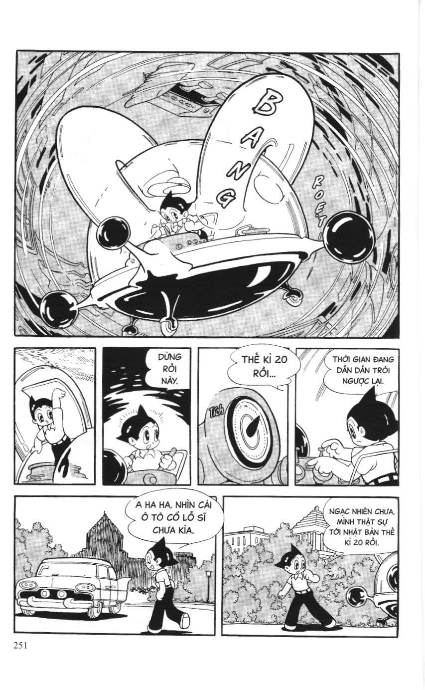 Astro Boy (Atom - Cậu bé tay sắt) Chap 36 - Next Chap 37