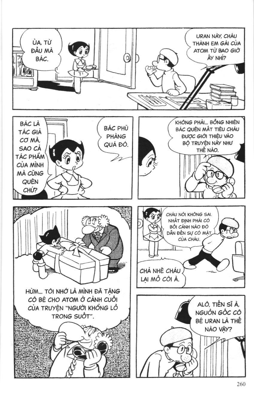 Astro Boy (Atom - Cậu bé tay sắt) Chap 37 - Next Chap 38